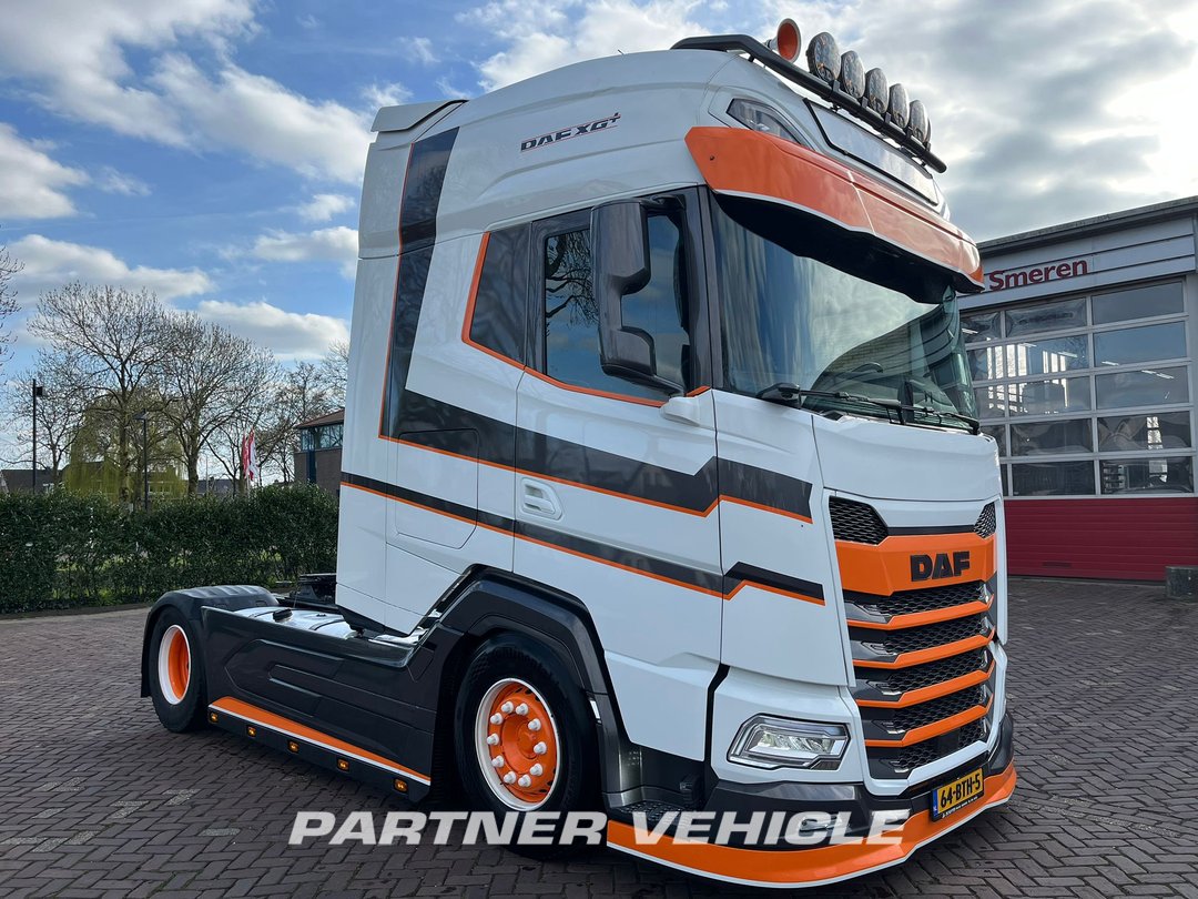 frontLeft : DAF XG+ 530 Trækker