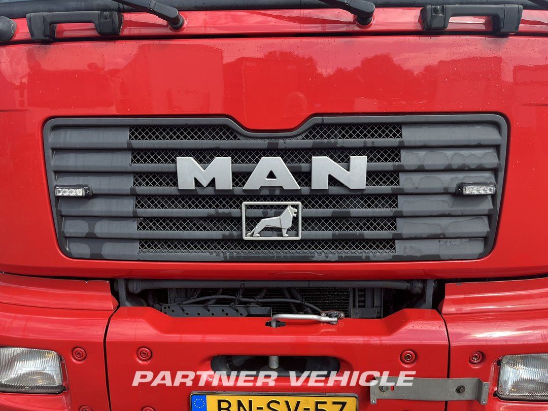frontLeft : MAN TGA 35.410 وحدات الجر