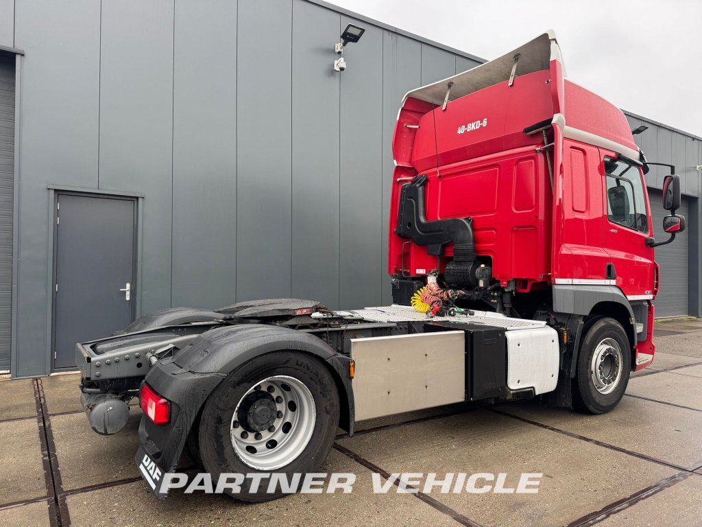 frontLeft : DAF CF 410 Tracteur routier