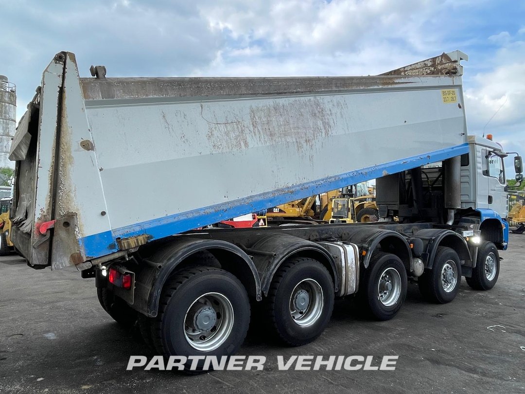 frontLeft : MAN 50.430 Tipper