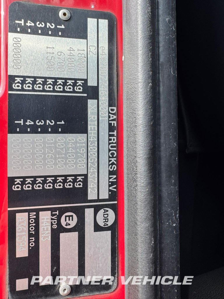 frontLeft : DAF XF 430 tegljač