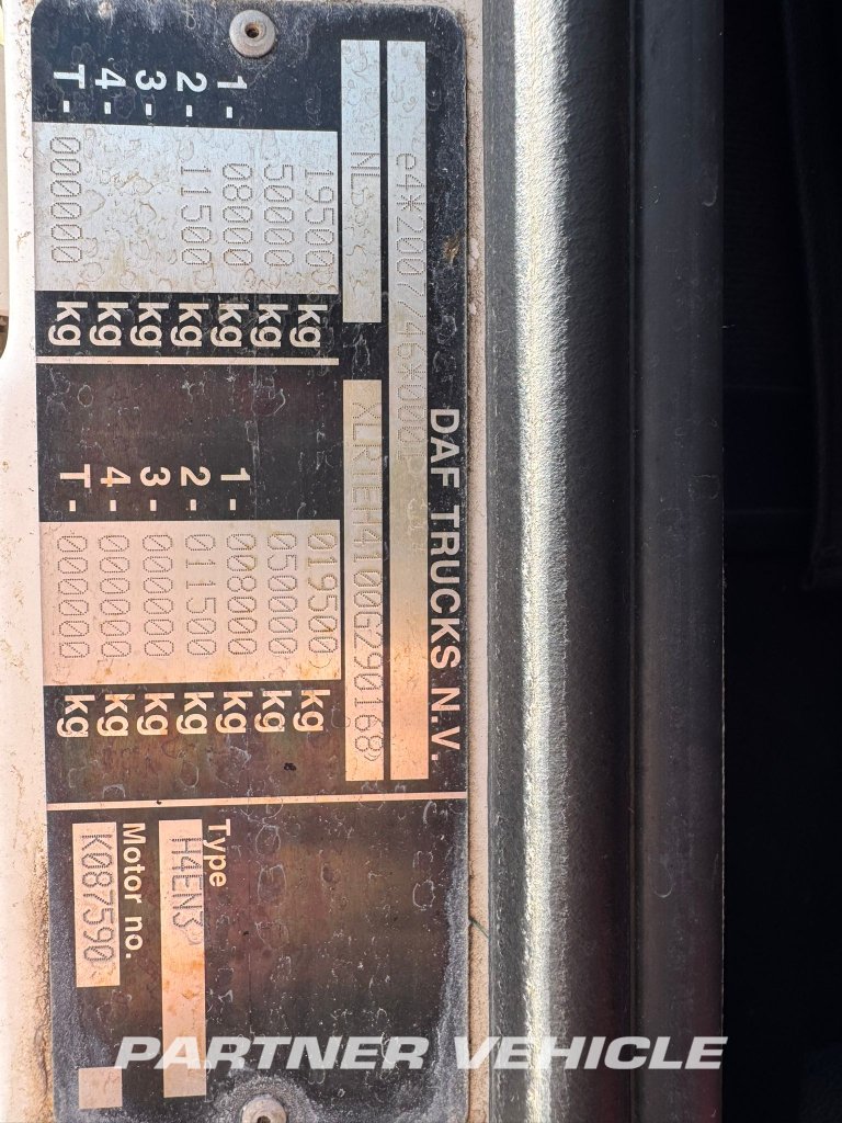 frontLeft : DAF XF 450 tegljač