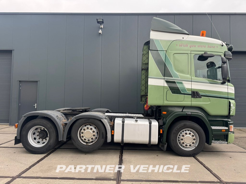 frontLeft : Scania R420 Vetopöytäauto