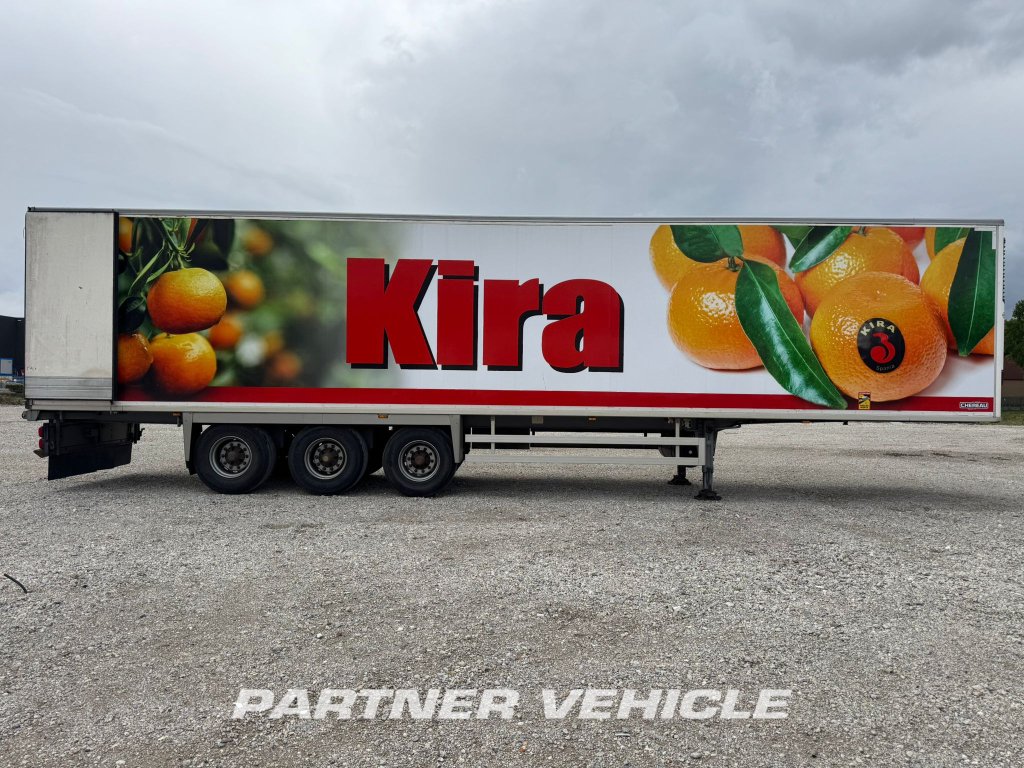 frontLeft : Chereau Carrier 1300 Chłodnia przyczepa