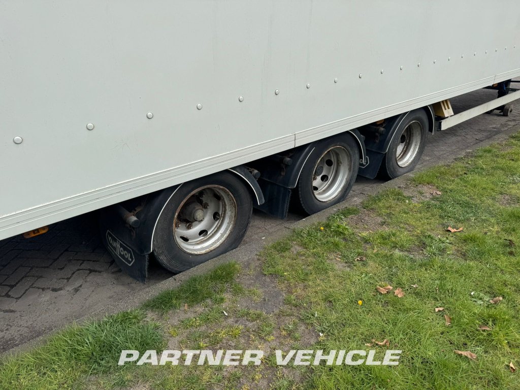 frontLeft : Van Hool 3 asser مقطورة مغلقة