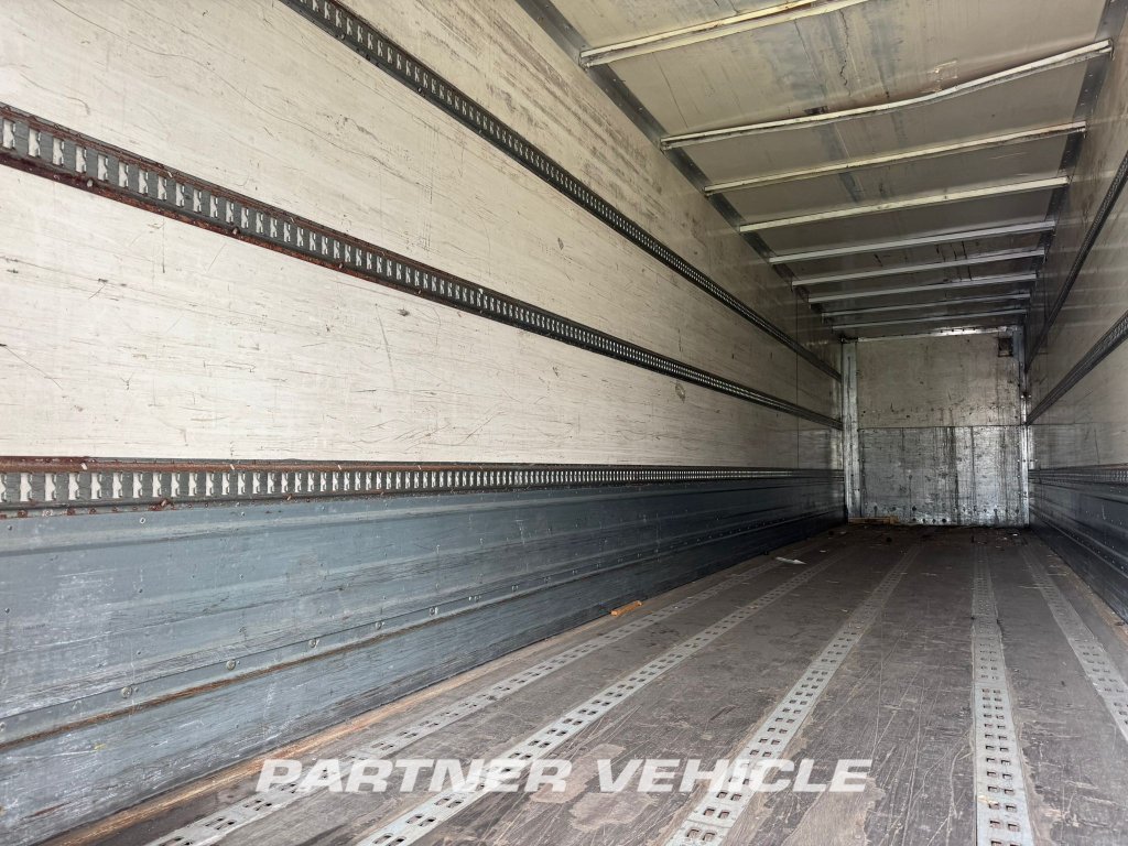 frontLeft : Van Hool 3 asser مقطورة مغلقة