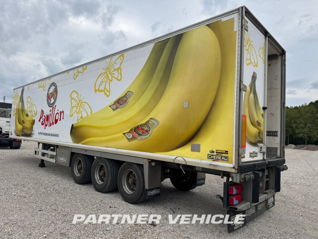 frontLeft : Chereau carrier 1300 Kyl kylsläp