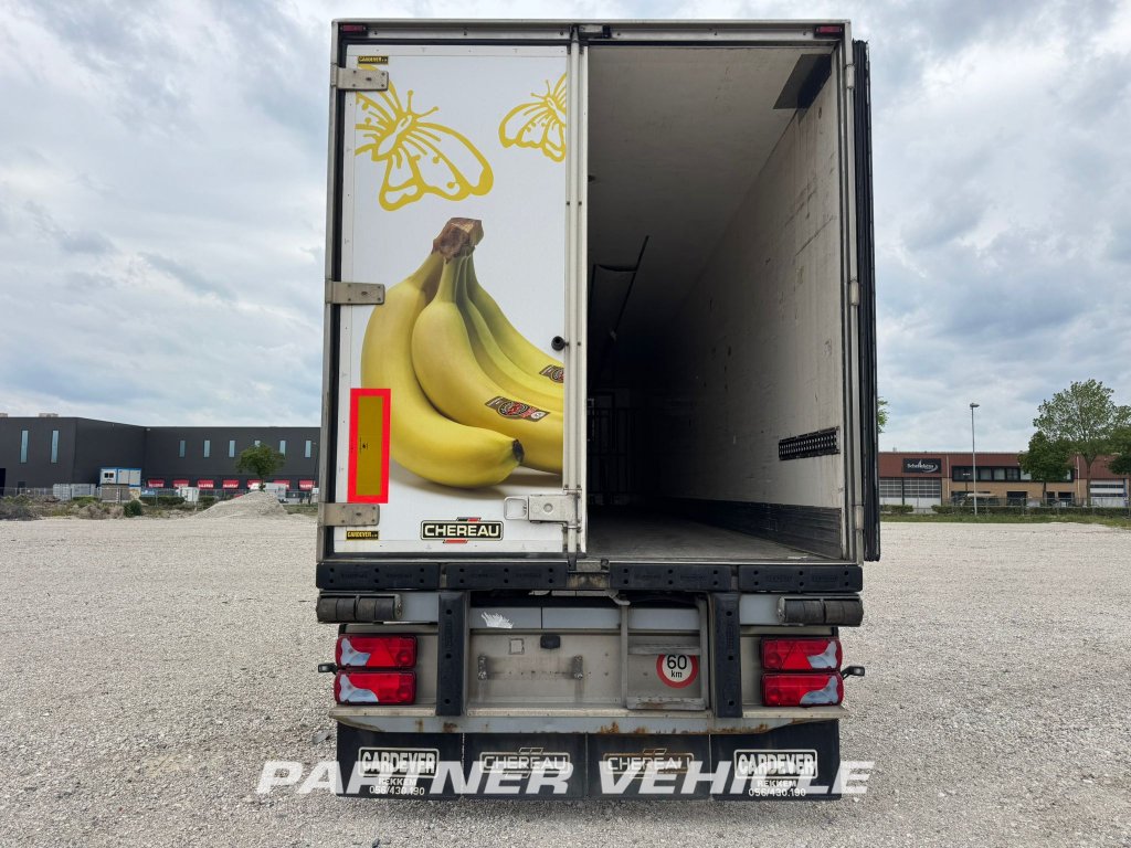 frontLeft : Chereau carrier 1300 Kyl kylsläp
