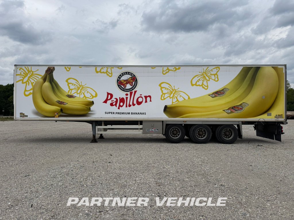 frontLeft : Chereau carrier 1300 Kyl kylsläp