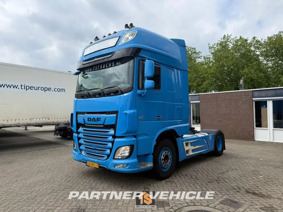 DAF XF 480 4X4 sattelzugmaschine