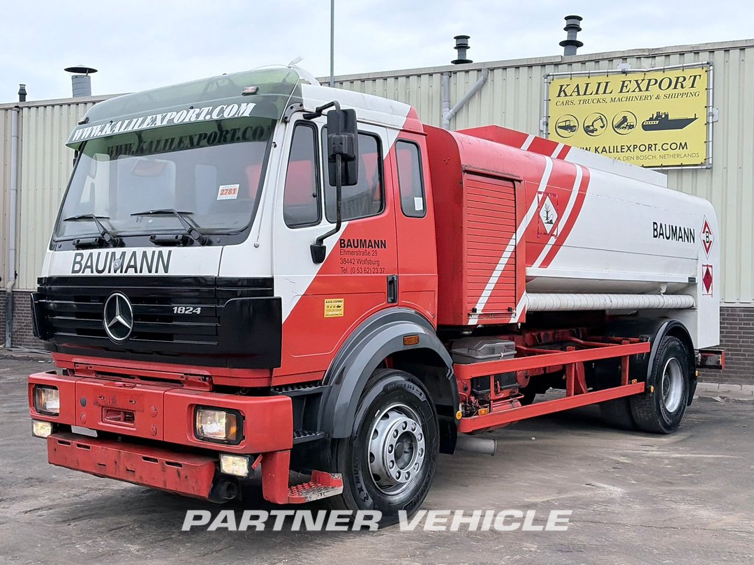 Mercedes SK 1824 4X2  Резервуар грузовик