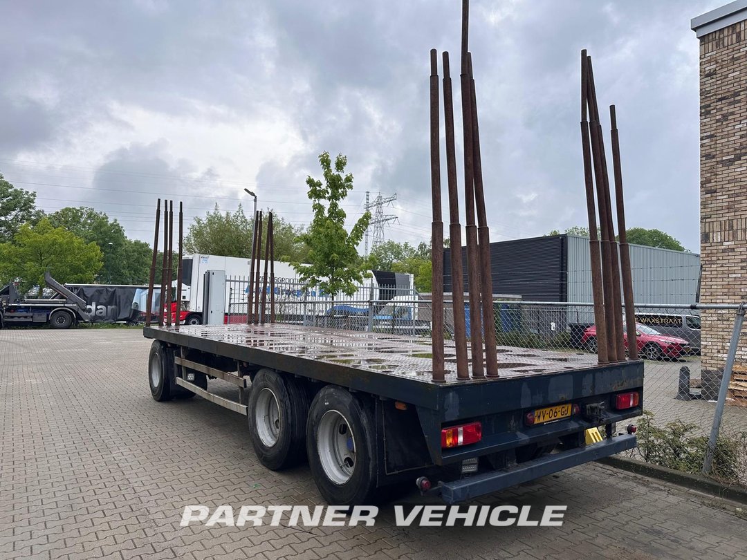 Jumbo TV 280 Hout aanhanger