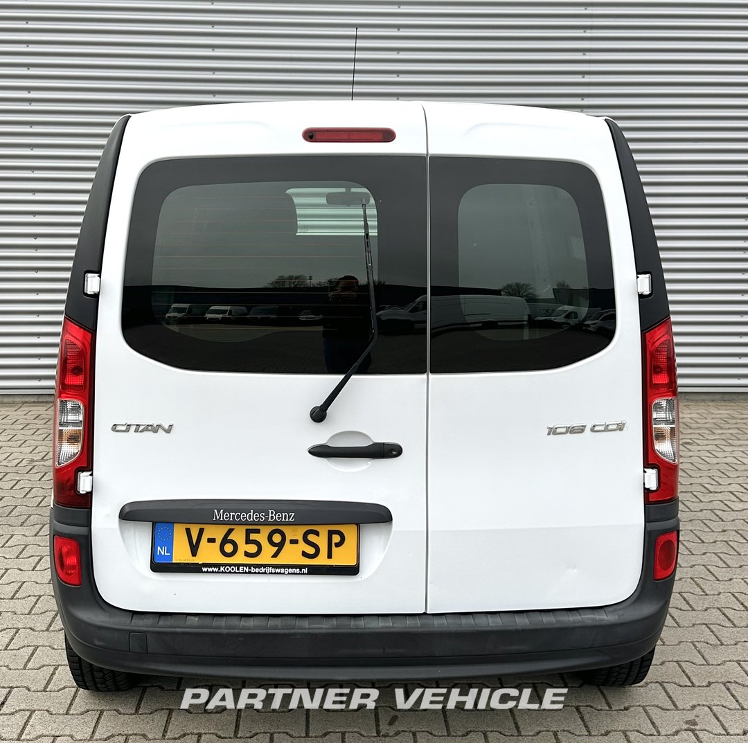 frontLeft : Mercedes Citan 75pk Duba închisă
