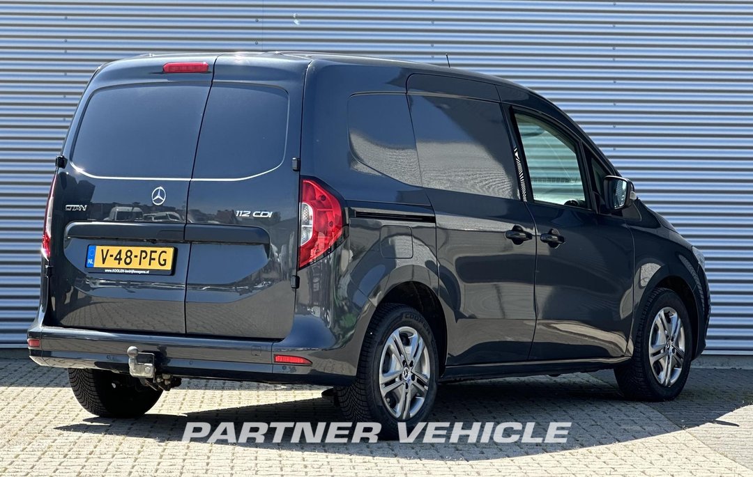 frontLeft : Mercedes Citan 112 CDI Fourgon utilitaire