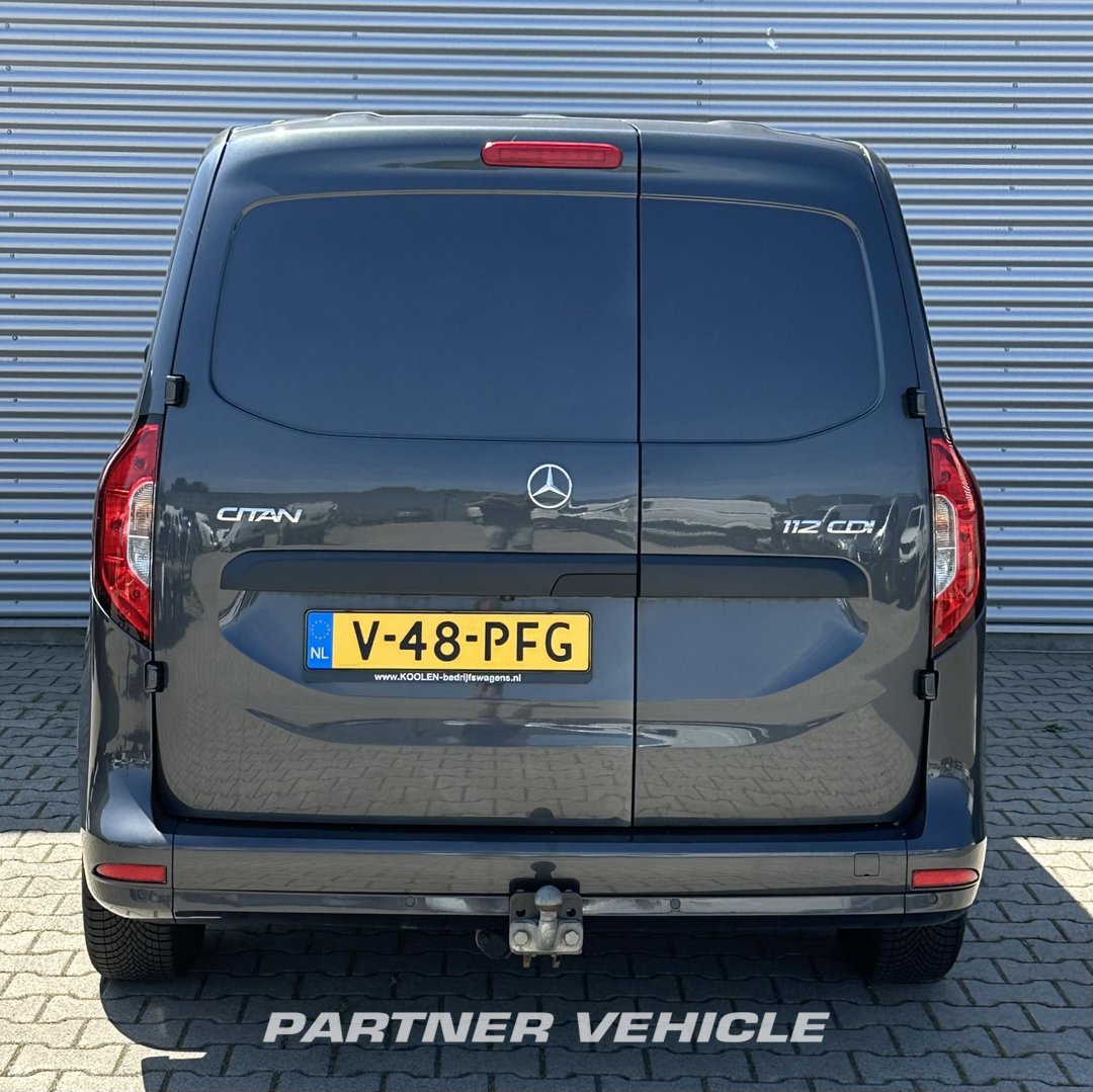 frontLeft : Mercedes Citan 112 CDI Fourgon utilitaire
