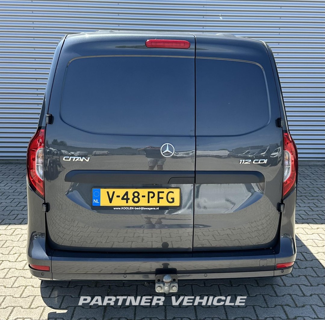 frontLeft : Mercedes Citan 112 CDI Fourgon utilitaire