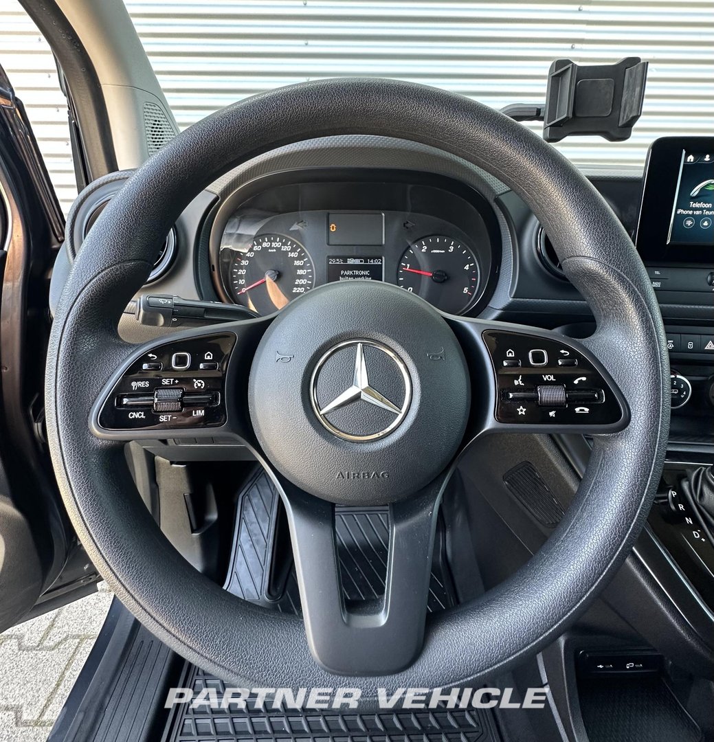 frontLeft : Mercedes Citan 112 CDI Fourgon utilitaire