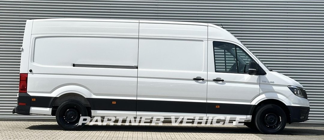 frontLeft : MAN TGE 3.140 Gesloten bestelwagen
