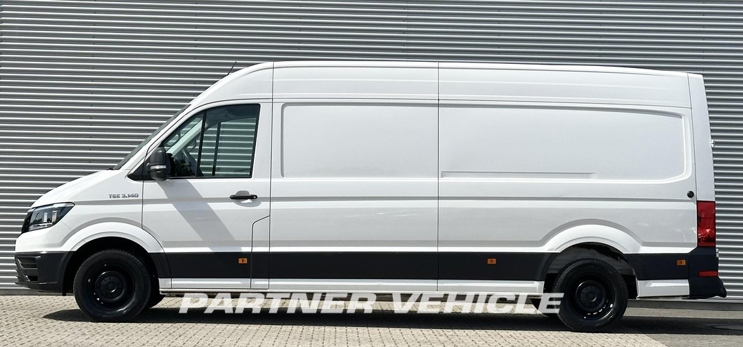 frontLeft : MAN TGE 3.140 Gesloten bestelwagen