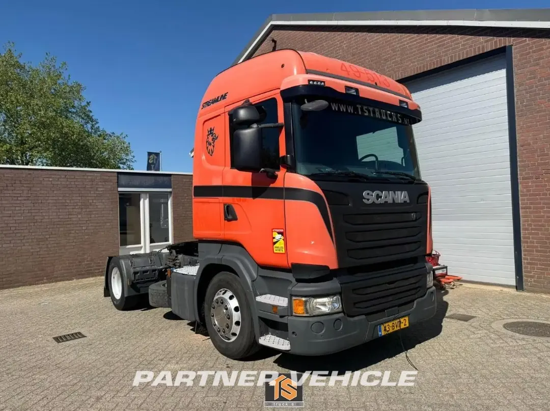 frontLeft : Scania R410 Trækker