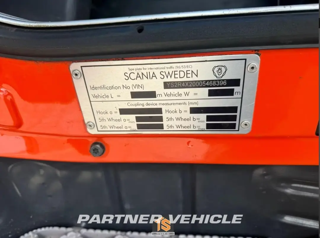 frontLeft : Scania R410 Trækker