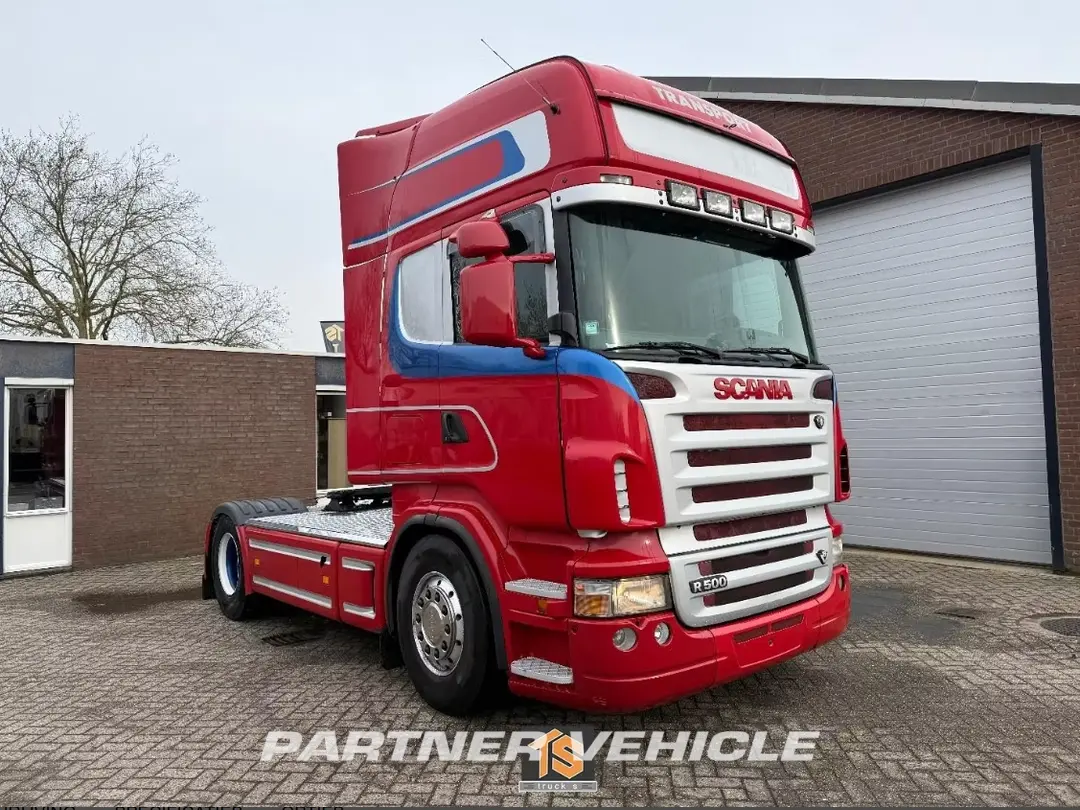frontLeft : Scania R500 tegljač