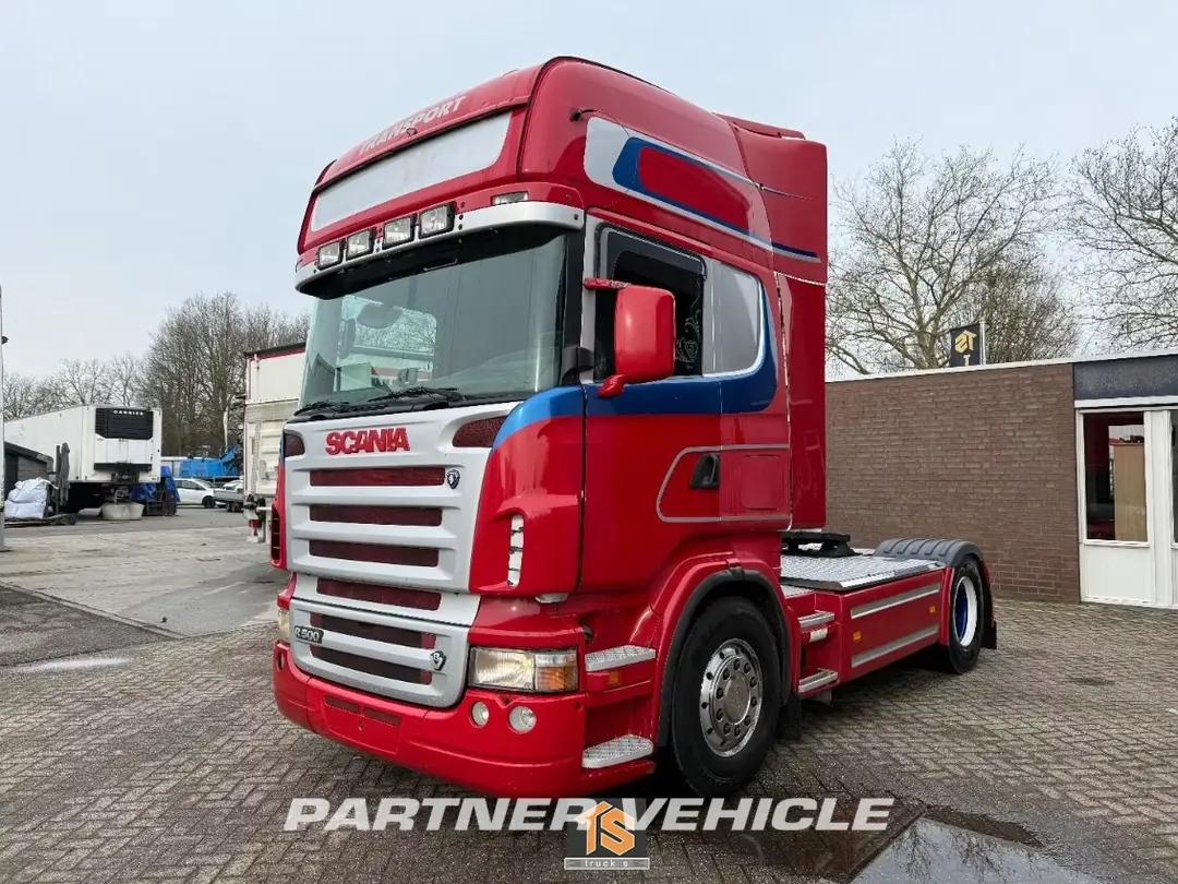 frontLeft : Scania R500 tegljač