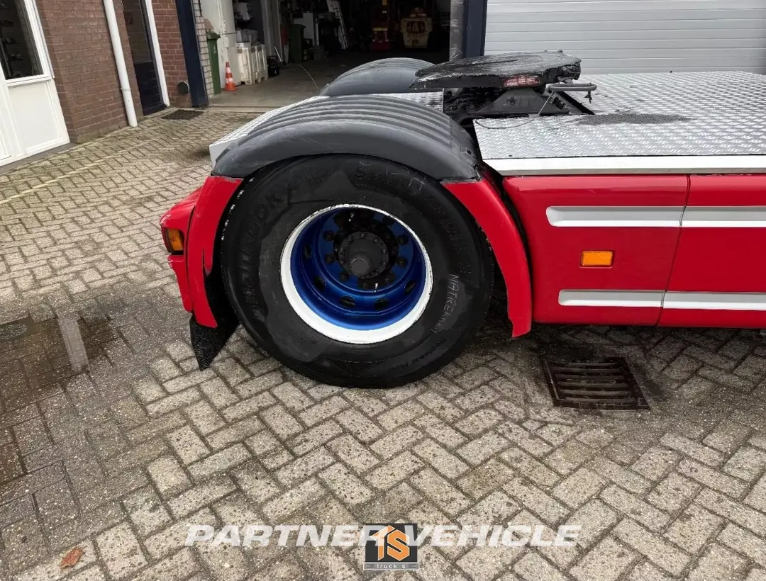 frontLeft : Scania R500 tegljač