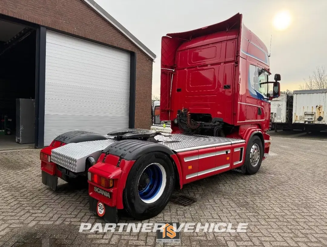 frontLeft : Scania R500 tegljač
