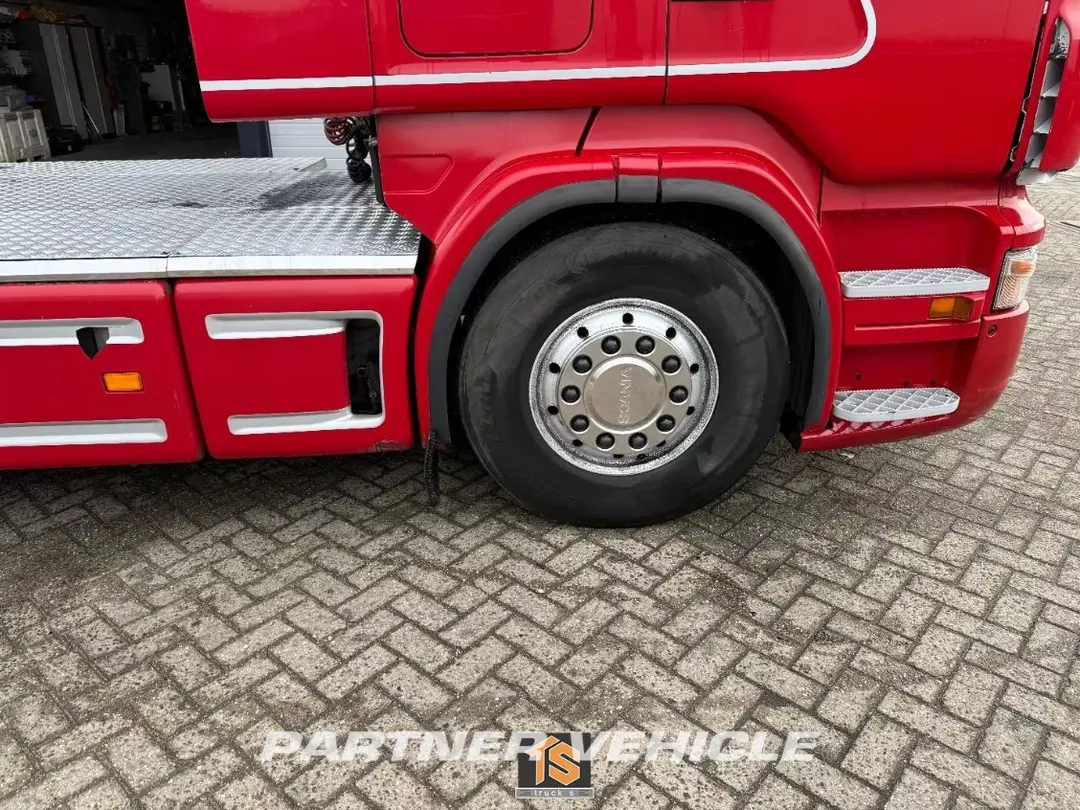 frontLeft : Scania R500 tegljač