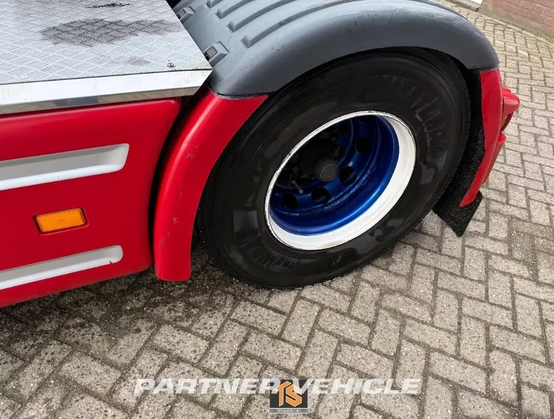 frontLeft : Scania R500 tegljač