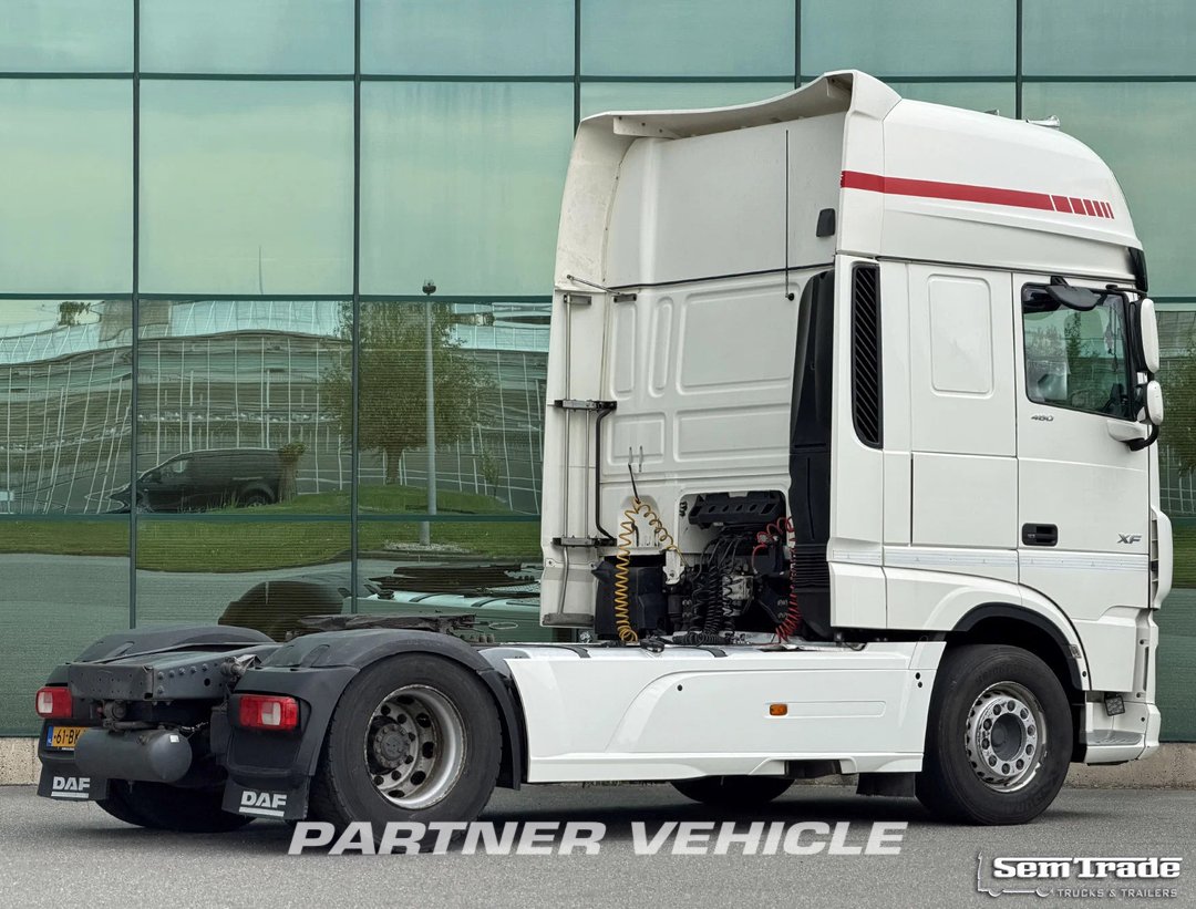 frontLeft : DAF XF 480 Trækker