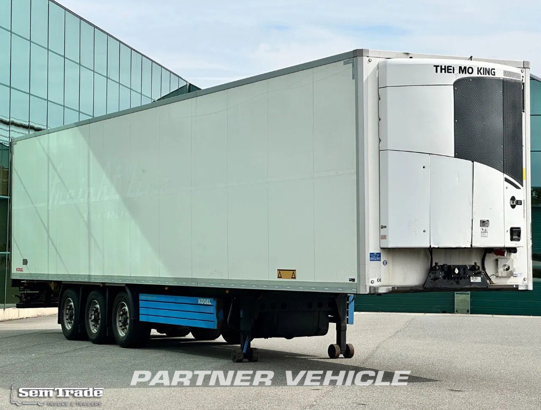 frontLeft : Kögel Thermo King SLXI Kyl kylan trailer