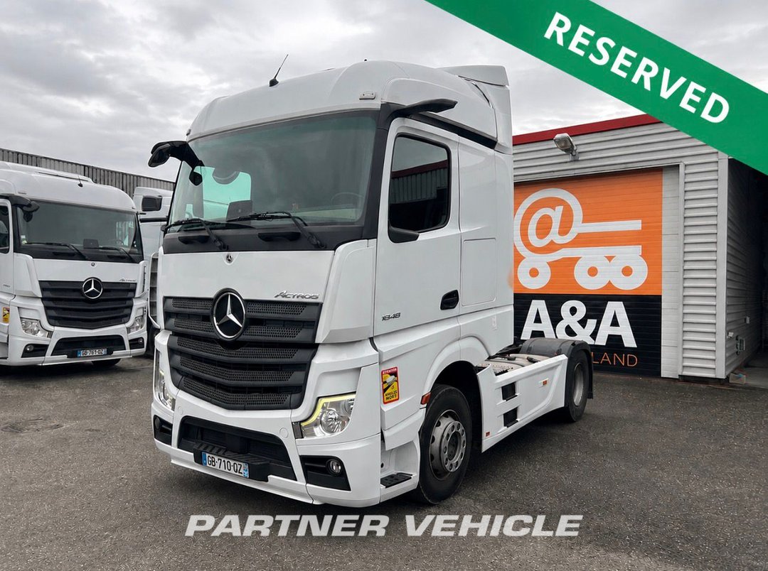 Mercedes Actros 1845 4X2 Тягач