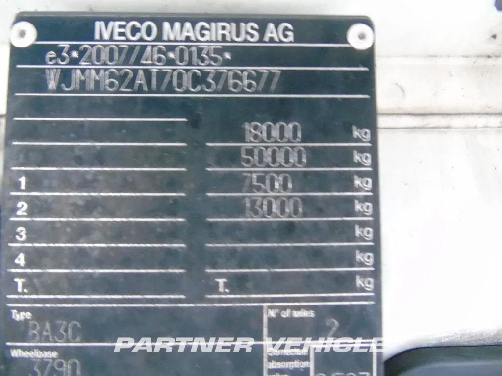 frontLeft : Iveco Stralis 460 Ciagniki siodłowe