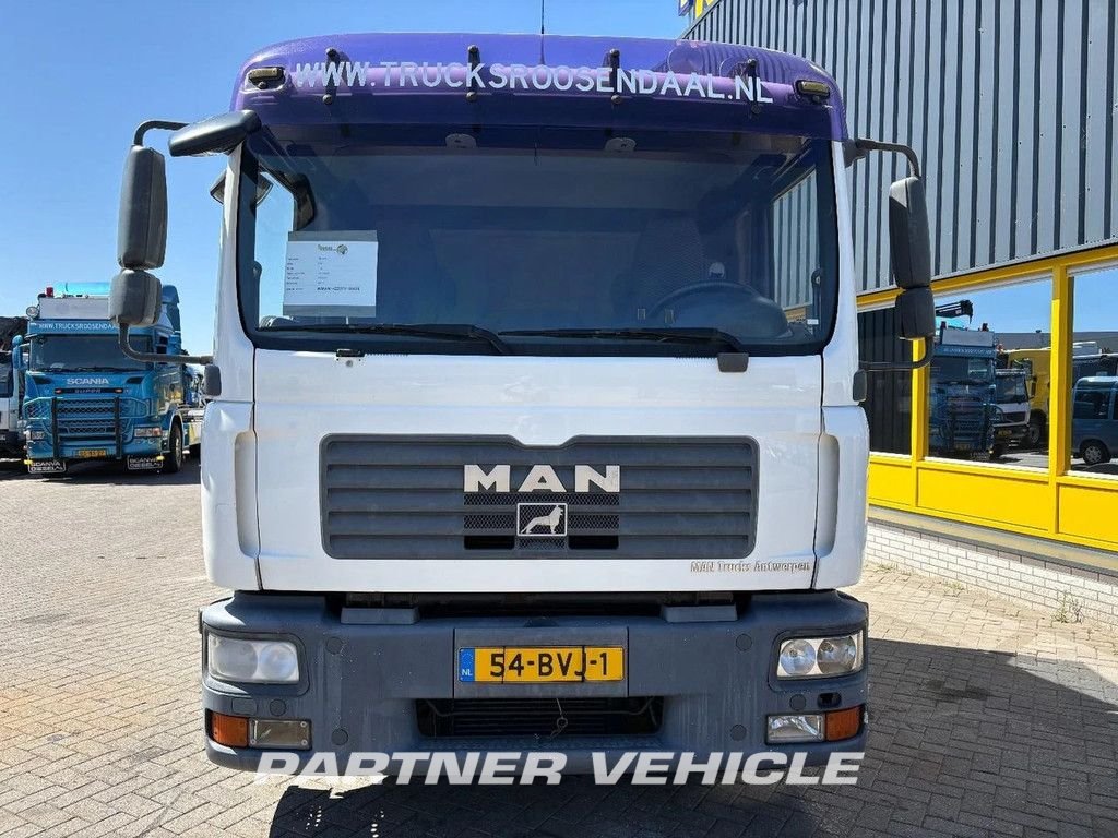 frontLeft : MAN TGL 12.240 Cap tractor