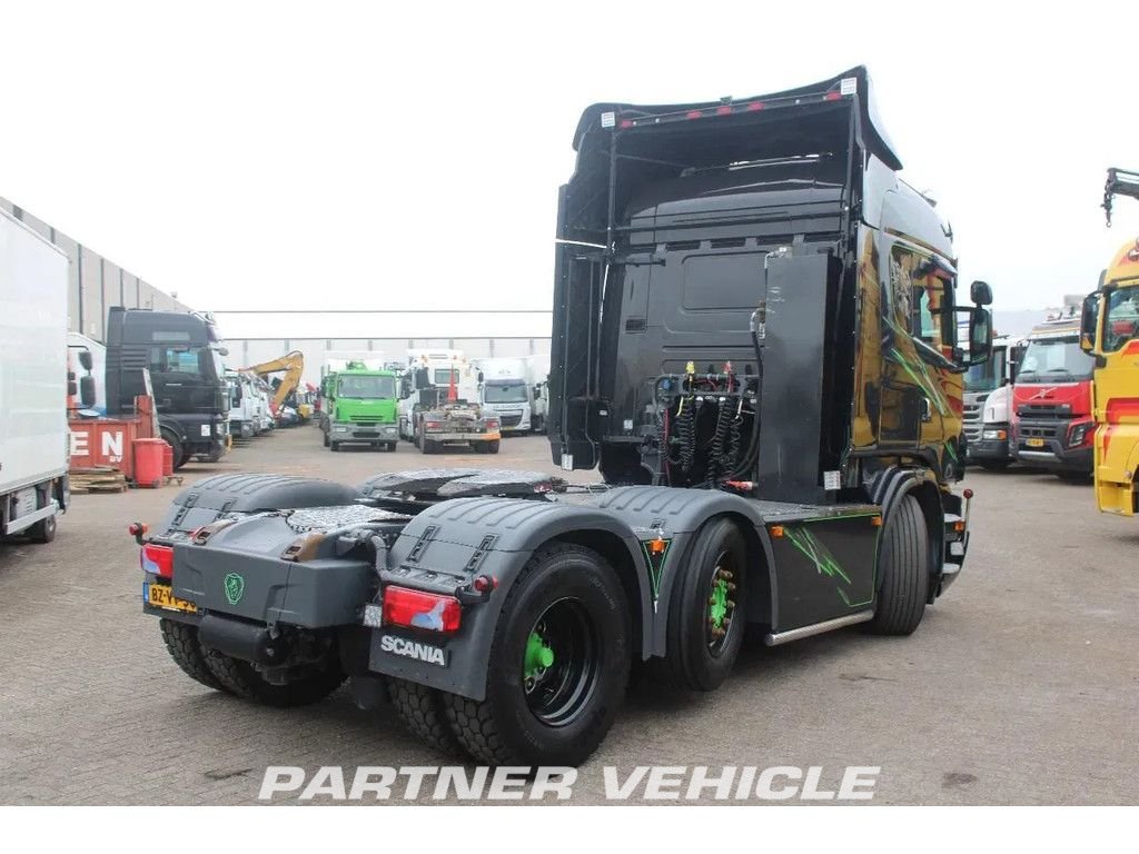 frontLeft : Scania G420 Trekkvogn