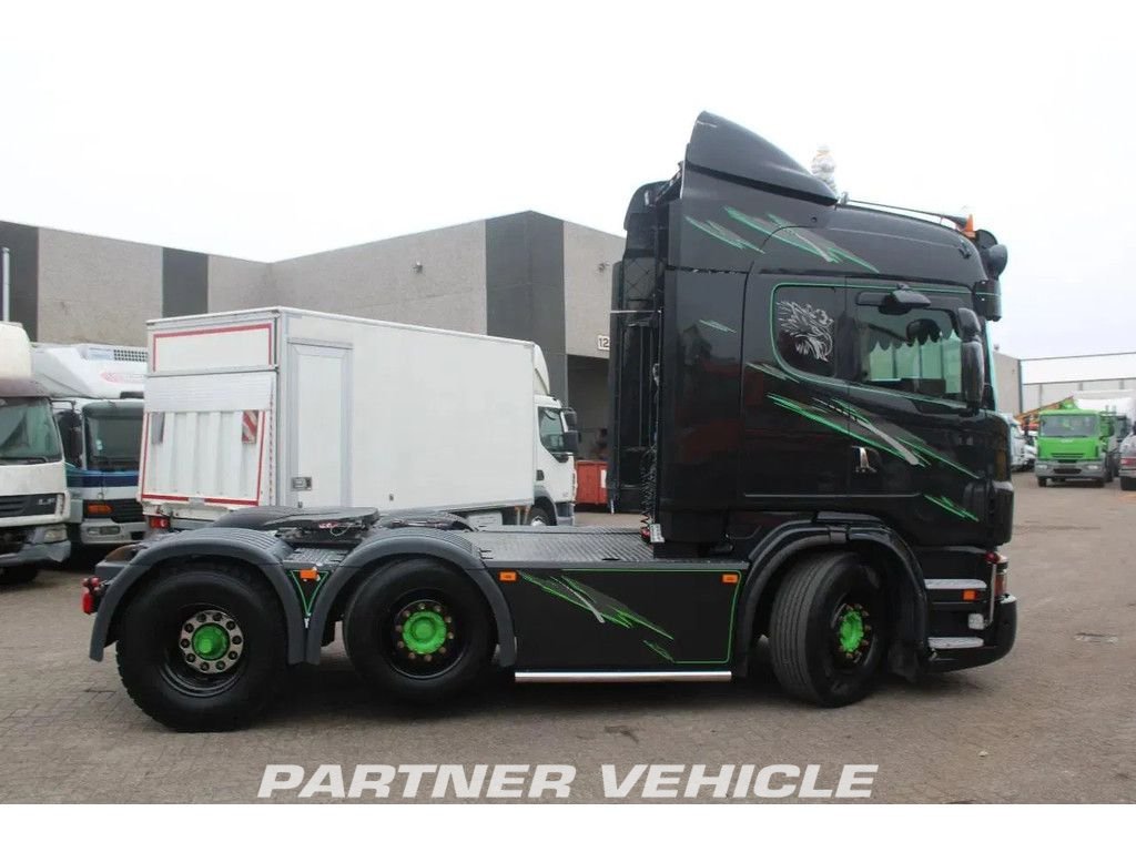 frontLeft : Scania G420 Trekkvogn