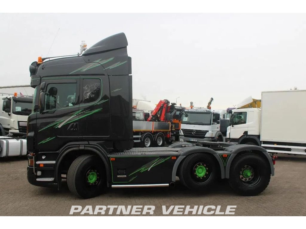 frontLeft : Scania G420 Trekkvogn