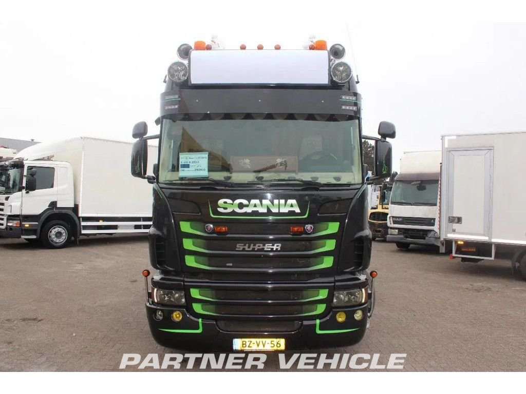 frontLeft : Scania G420 Trekkvogn