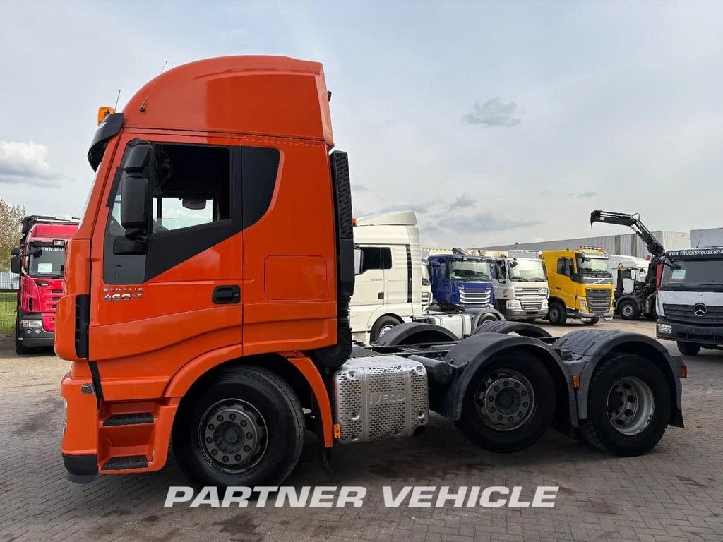 frontLeft : Iveco Stralis 460 Trækker
