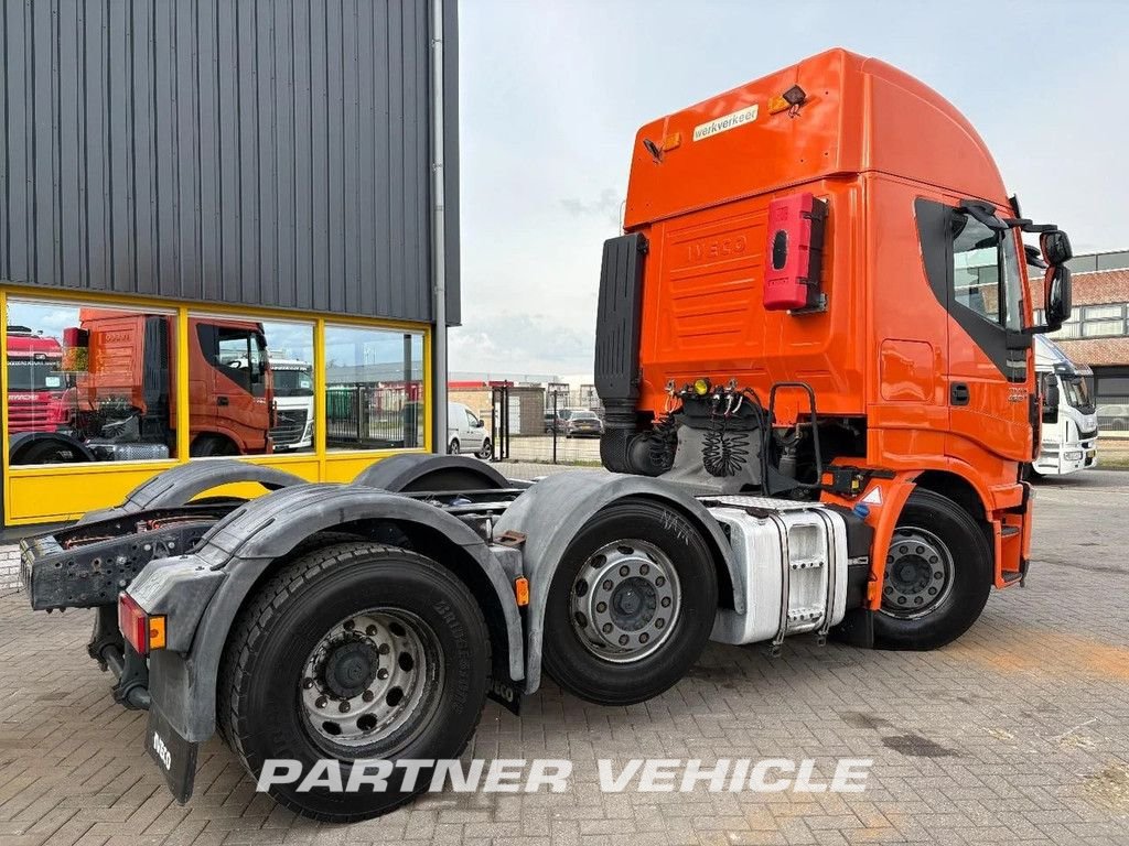 frontLeft : Iveco Stralis 460 Trækker