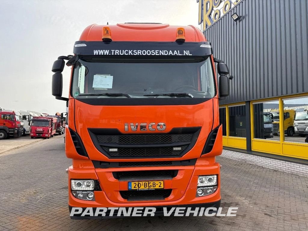 frontLeft : Iveco Stralis 460 Trækker