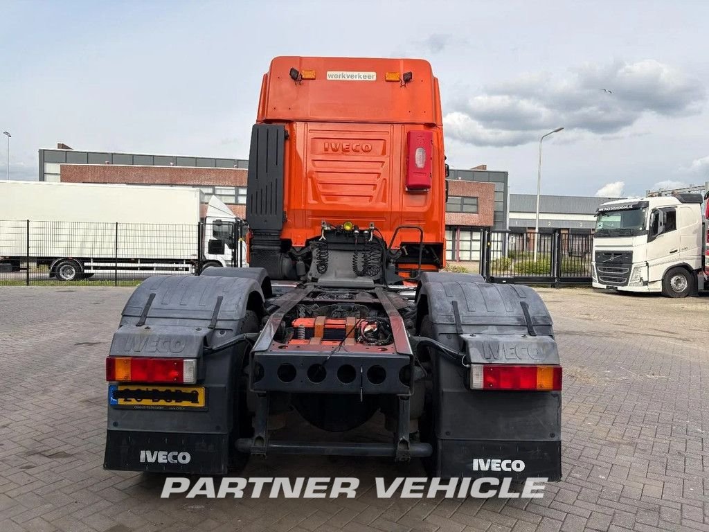 frontLeft : Iveco Stralis 460 Trækker