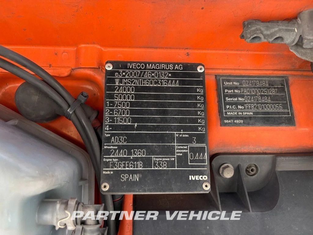 frontLeft : Iveco Stralis 460 Trækker