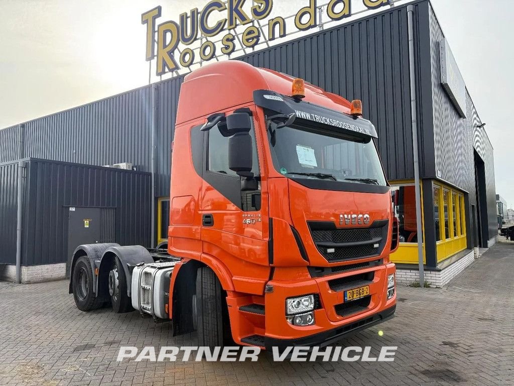 frontLeft : Iveco Stralis 460 Trækker