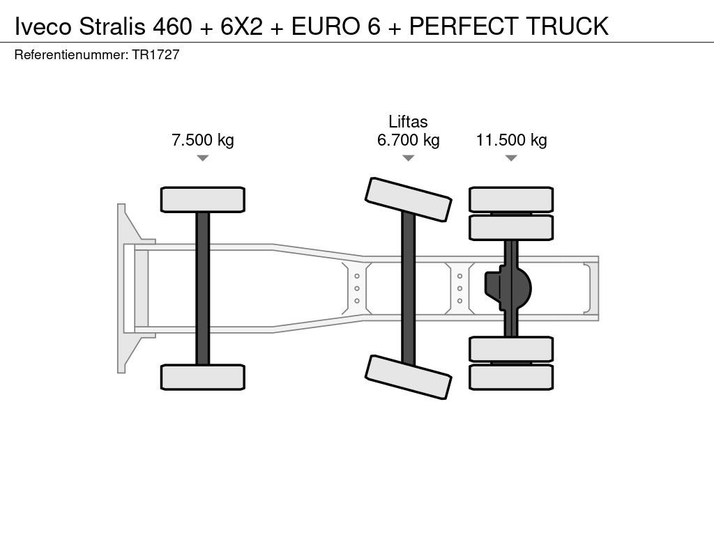 frontLeft : Iveco Stralis 460 Trækker