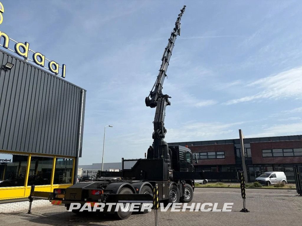 frontLeft : MAN TGA 41.430 Tractor