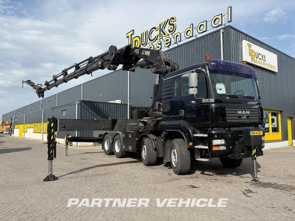 frontLeft : MAN TGA 41.430 Tractor