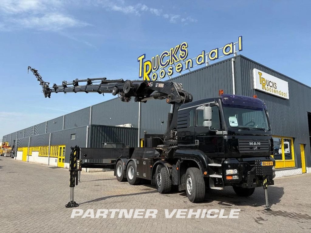 frontLeft : MAN TGA 41.430 Tractor